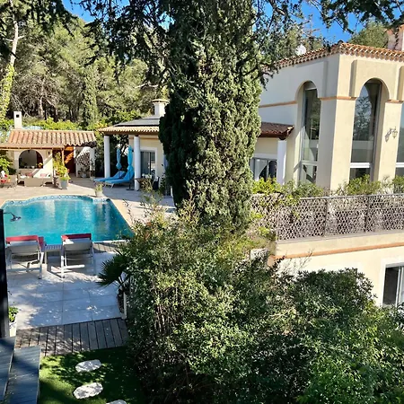 Prestige B&b, La Demeure Des Cedres & Cap D'agde (adults Only) 4* Agde