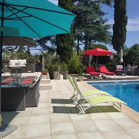La Demeure Des Cedres & Spa 