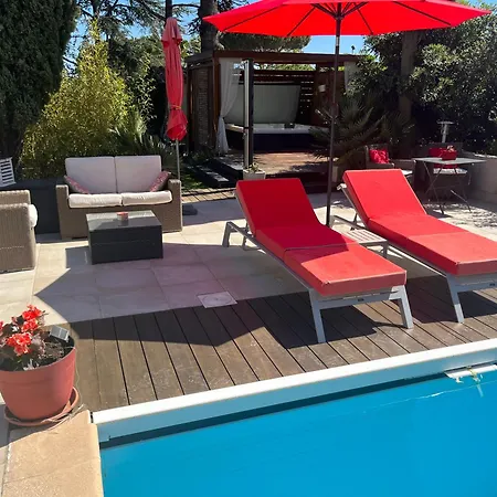 Villa Bella Sun&SPA, Piscine&jacuzzi privés, Suites d'Exception Exclusivement Couple 3* Agde
