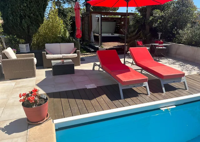 Villa Bella Sun&SPA, Piscine&jacuzzi privés, Suites d'Exception Exclusivement Couple 3* Agde